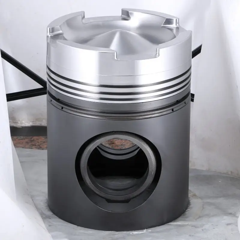 Marine engine parts made of high-quality materials for Weichai 200 C62.04.02.0001 oxidation-resistant pistons