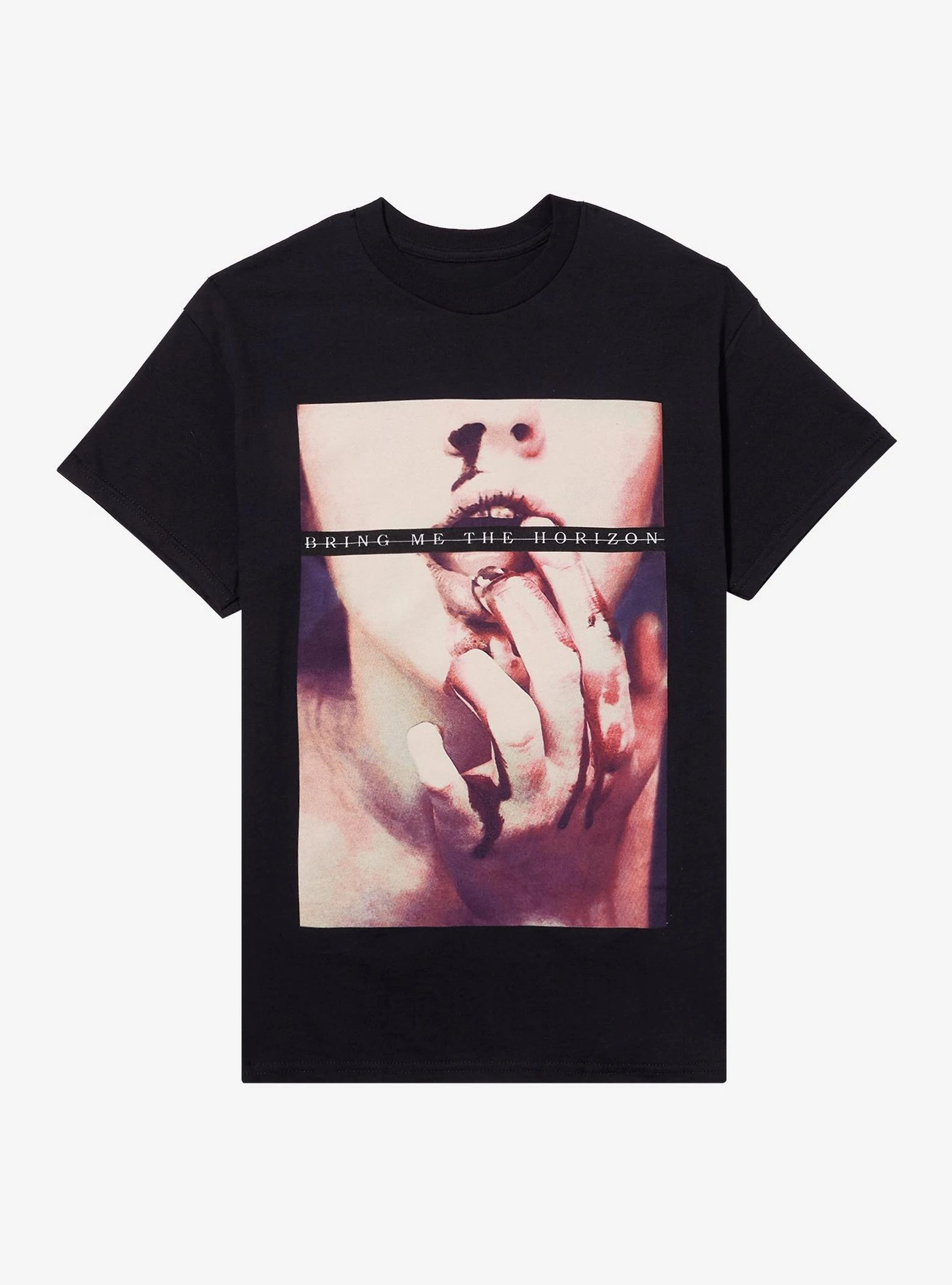 

Футболка Bring Me The Horizon Blood Lust _ Летняя роскошная брендовая хлопковая мужская и женская футболка с принтом и коротким рукавом