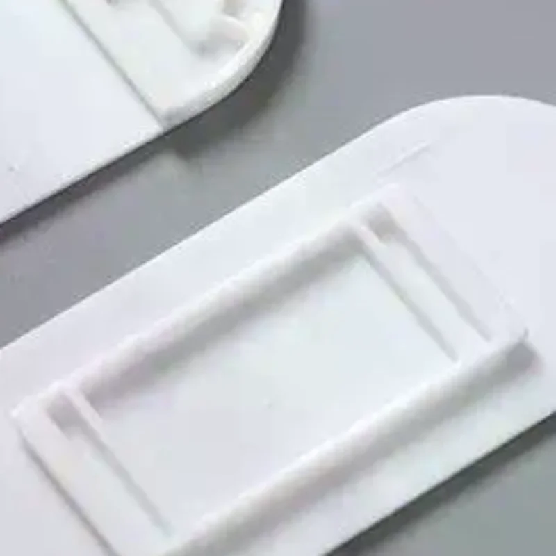 Self Adhesive Power Strip Desktop Socket Holder Fixator Cable Wire Organizer Wall-Mounted Socket Fixer Remote Holder Hook