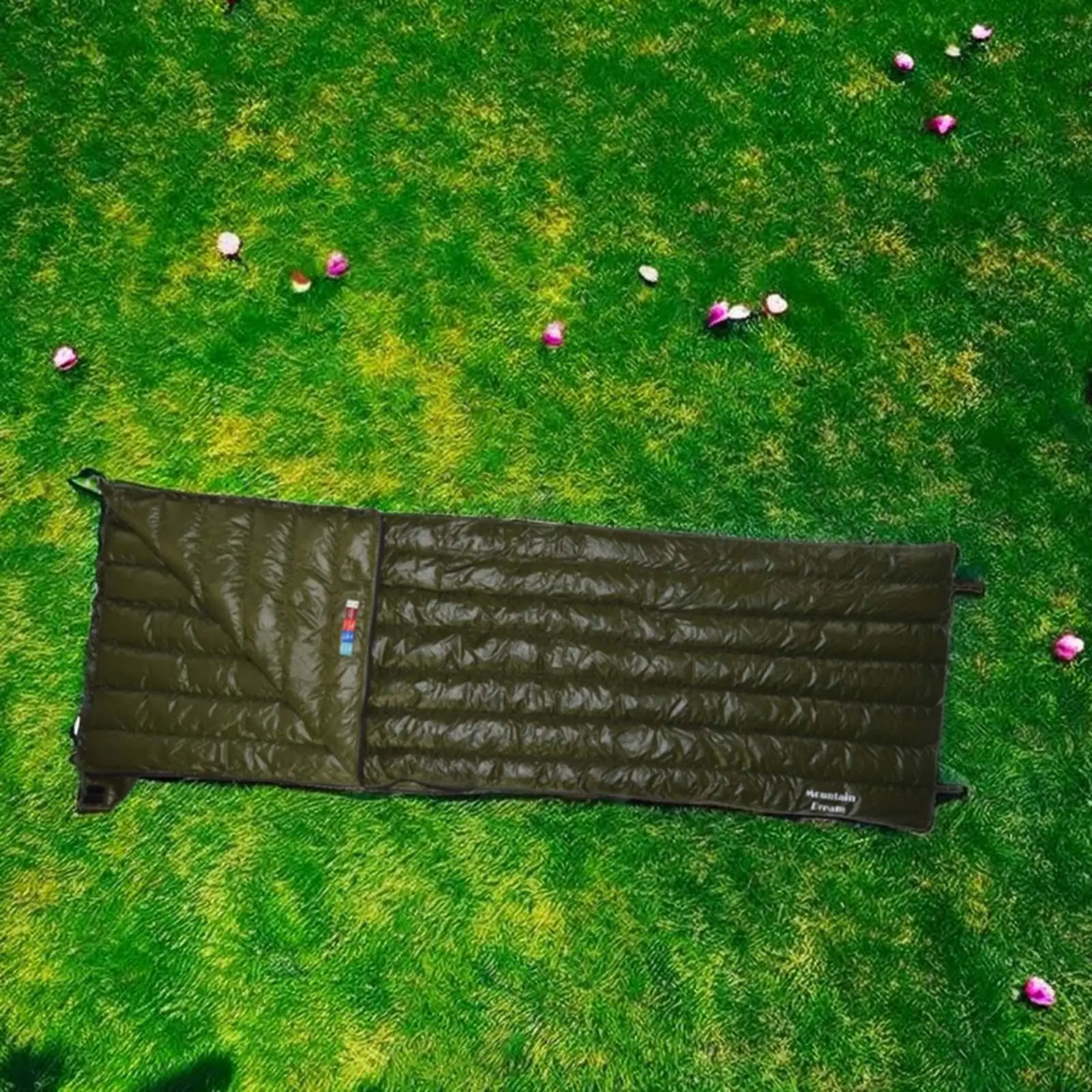 

Envelope Sleeping Bag Lightweight Down Sleeping Bag for Hiking Climbing
