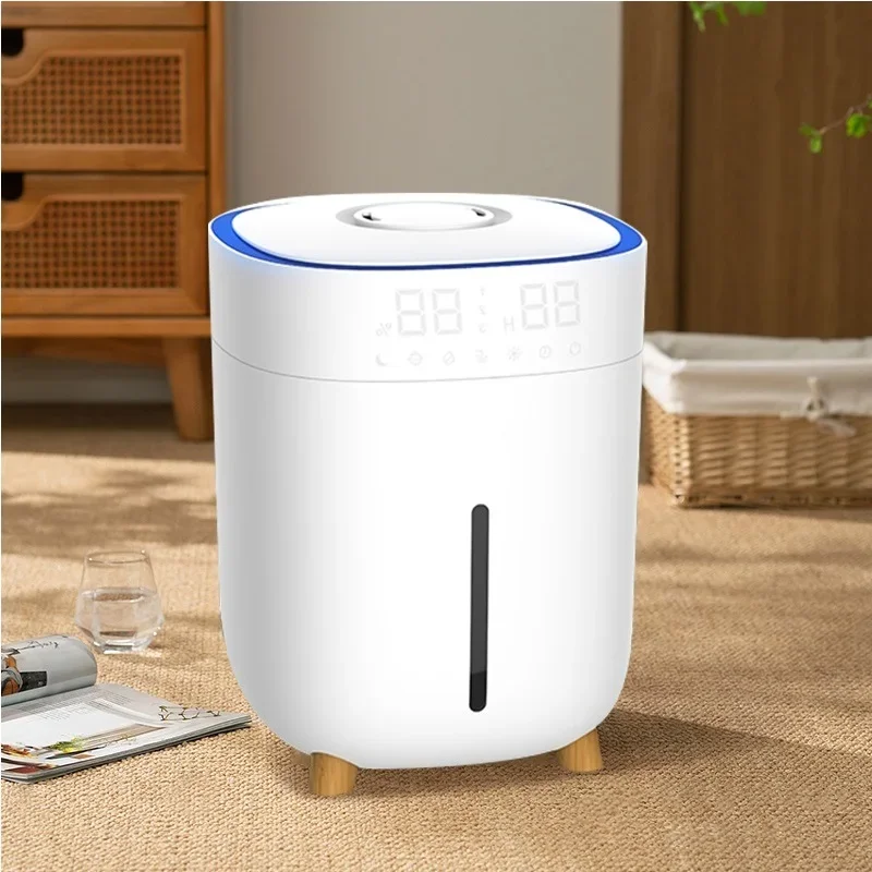 Bedroom Home Humidify Ultrasonic Humidifier Touch Screen Control 25W 7L Cool Mist Air Humidifier