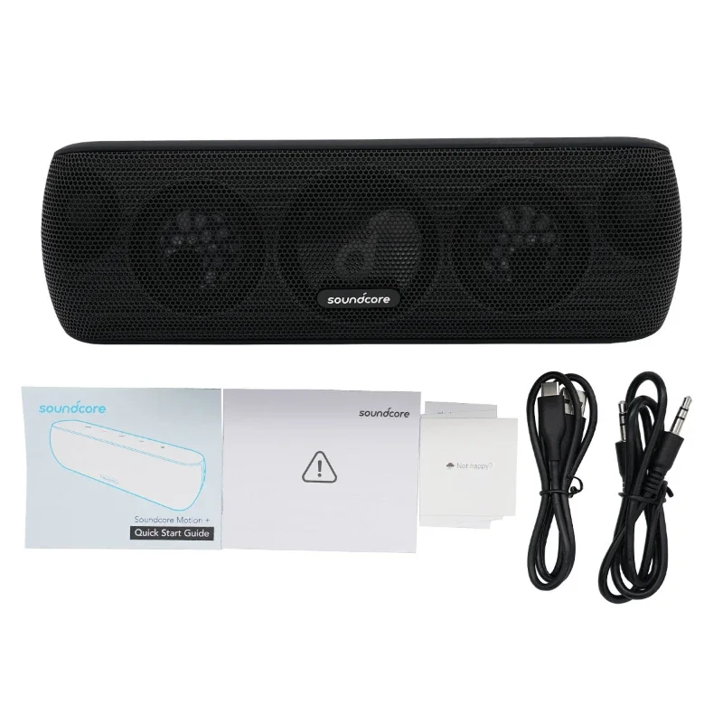 Soundcore Motion + Alto-falante Bluetooth Alto-falante portátil HiFi sem fio Alto-falante externo à prova d'água com controle por aplicativo