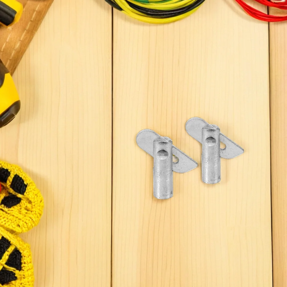 20 قطعة دبابيس قفل السقالات الثقيلة معدات سقالة معدنية مجلفنة سهلة الاستخدام الرف دعم دبوس السحابات