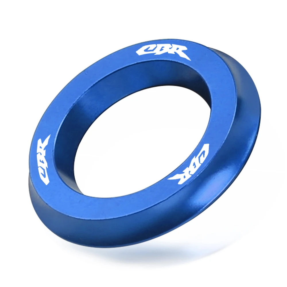 Para Honda CBR125R CBR125RR CBR150R CBR250 R RR CBR300R accesorios de motocicleta cubierta de interruptor de encendido anillo llave