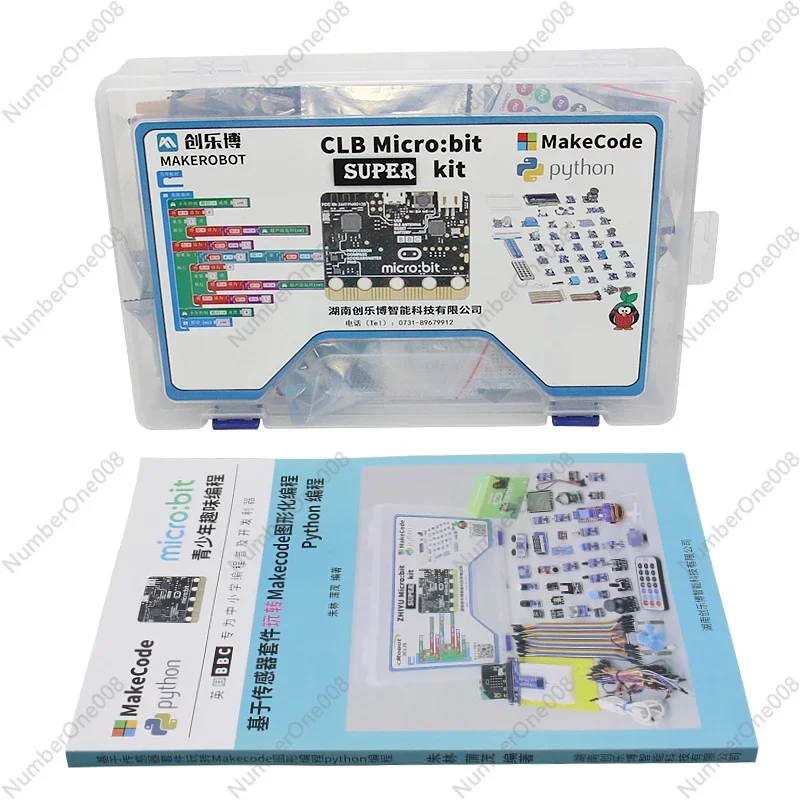 

microbit Fun Learning Kit Graphical Programming Development Board STEM Programming
