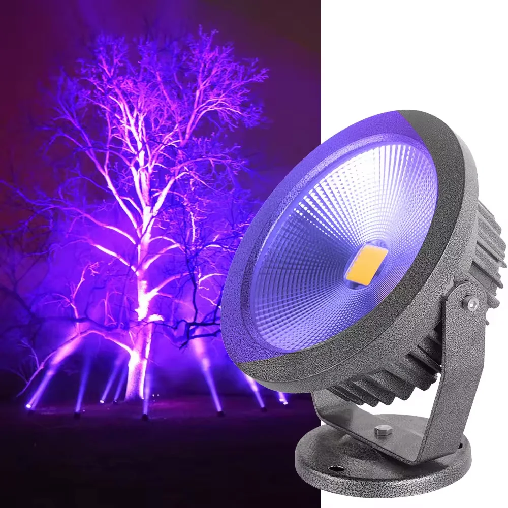 

RGB Colour Outdoor Waterproof Tree Light Garden Landscape COB Spotlight AC220V Floodlight Lawn Garden Lights