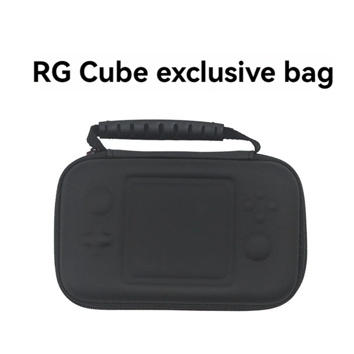 حقيبة تخزين محمولة من ABJU لحقيبة تخزين محمولة باليد RG Cube مقاومة للماء ومضادة للصدمات وحقيبة ألعاب محمولة