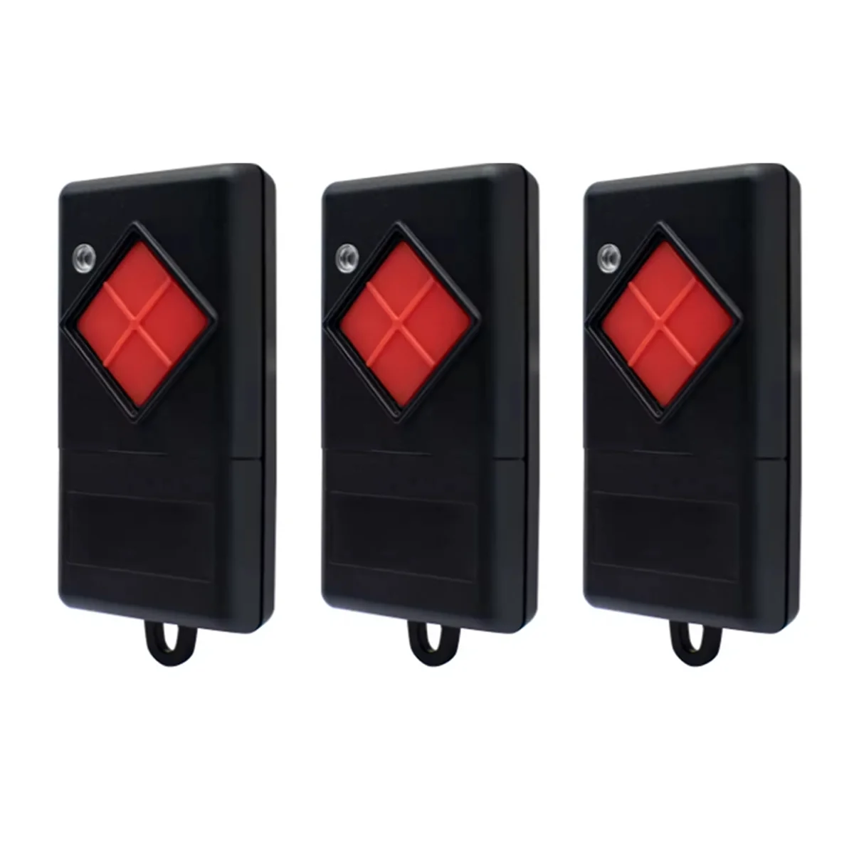 HGHO 3pcs for 40.685MHz MAHS40-01 Garage Door Remote Control 40MHz Fixed Code Electric Gate Garage Door Opener