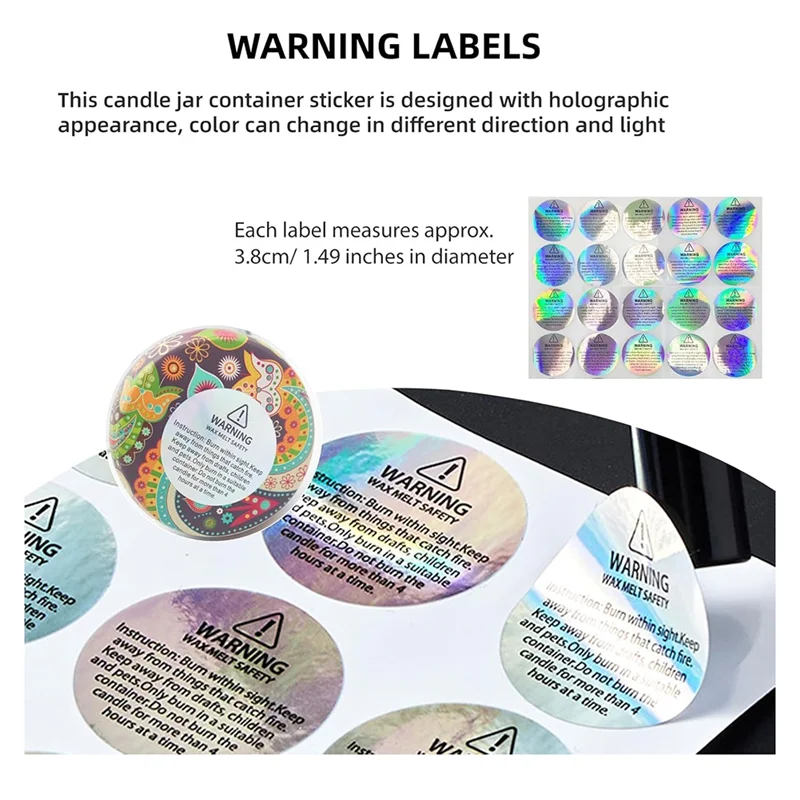 A008 Cherry Wood Candle Wick,Thicken Wood Wicks For Candles-Long Lasting Flame-Easily Burn,Candle Cores For Candle Making