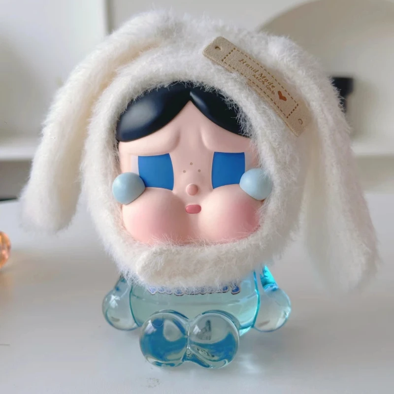 Echte Popmart Crybaby Shiny Shiny Series Luchtgeur Blind Box Verjaardagscadeau Schattige pop Mooi speelgoed Mystery Box Desktop Decor