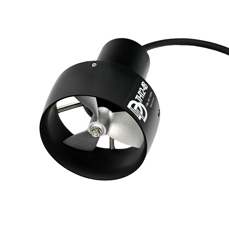 ¡Nuevo lanzamiento de propulsor submarino! Motor impermeable TH 6 TH12 TH60: empuje de 6 kg-60 kg, 300 W-5600 w, 3291 RPM-4931 RPM, 50 m de profundidad