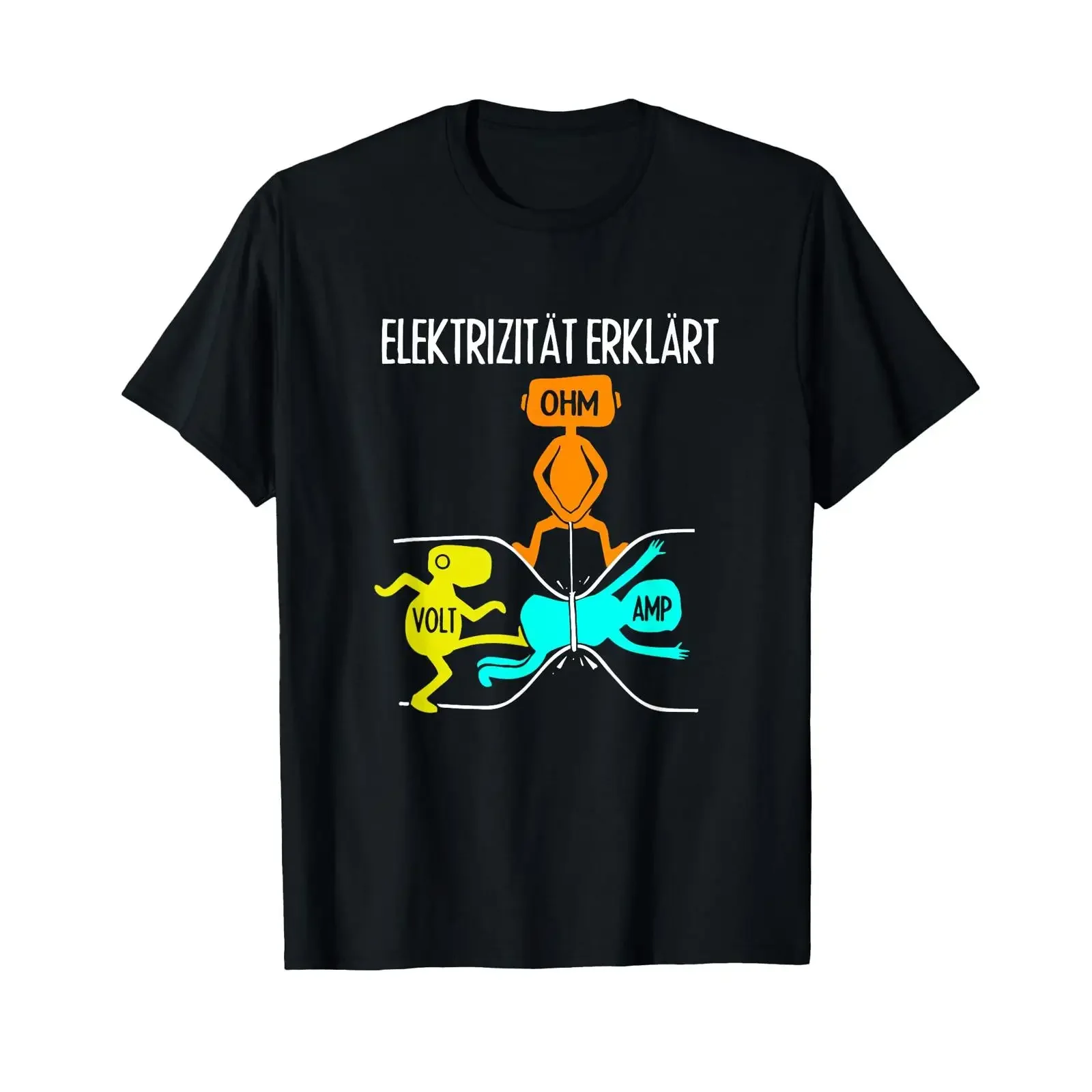 Craftsman Electronics Resistance Electricity Explained T Shirt vintage Washed Soft Unisex Stylish Comfortable designer clothes