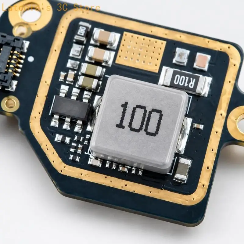 Directional Aircraft Lighting Module with Metal Construction and Exposed Circuit Board Assembly for Matrice 4T Low-Light
