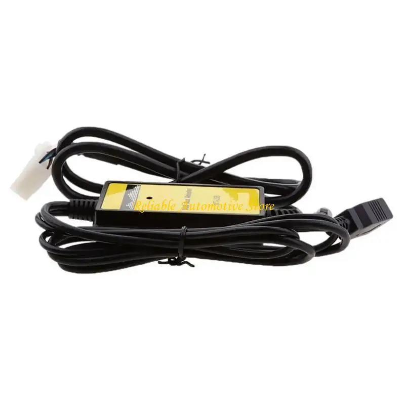 

M68B Plastic AUX Cord for 1168 1269 4103 14789909 14792086 14792089 14794008 14794522 Vehicles Offers Easy Connection and Use