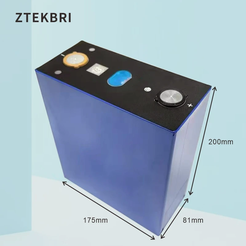 

ZTEKBRI 340Ah 3.2V Lithium Iron Phosphate Cell Battery Lifepo4 Low Speed Car Recharging kits , DIY 12, 24, 32, 64V, 50Ah