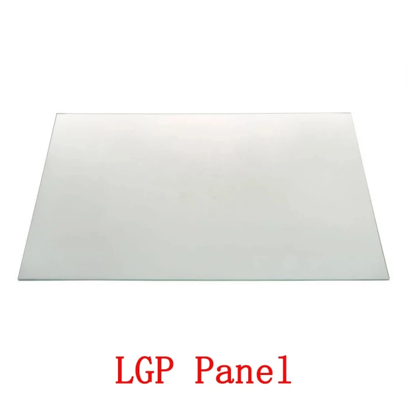 LGP Panel diffuser glass For Samsung 43RU 49RU 50RU 55RU 65RU 43NU 49NU 50NU 55NU 65NU PMMA light guide plate