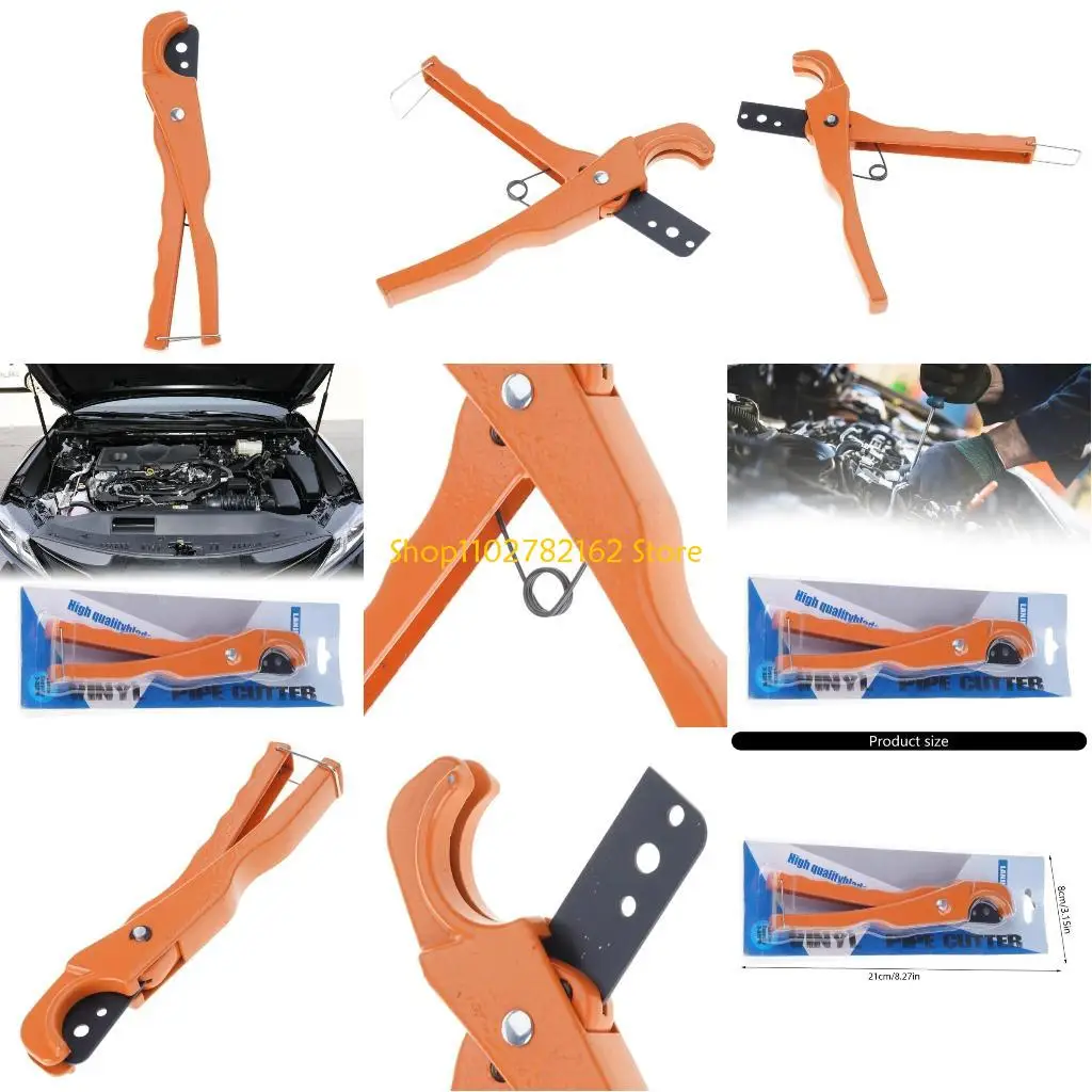 

547B Universal Car Air Conditioning Rubber Hose Pipe Cutter Cutting Tools Pipe Cutter Professional Tubing Cutting Tool