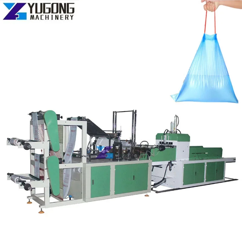 Competitive Price Roll Bread and Grocery Clear Bags Making Machine Biodegradable Plastic Bags Machine