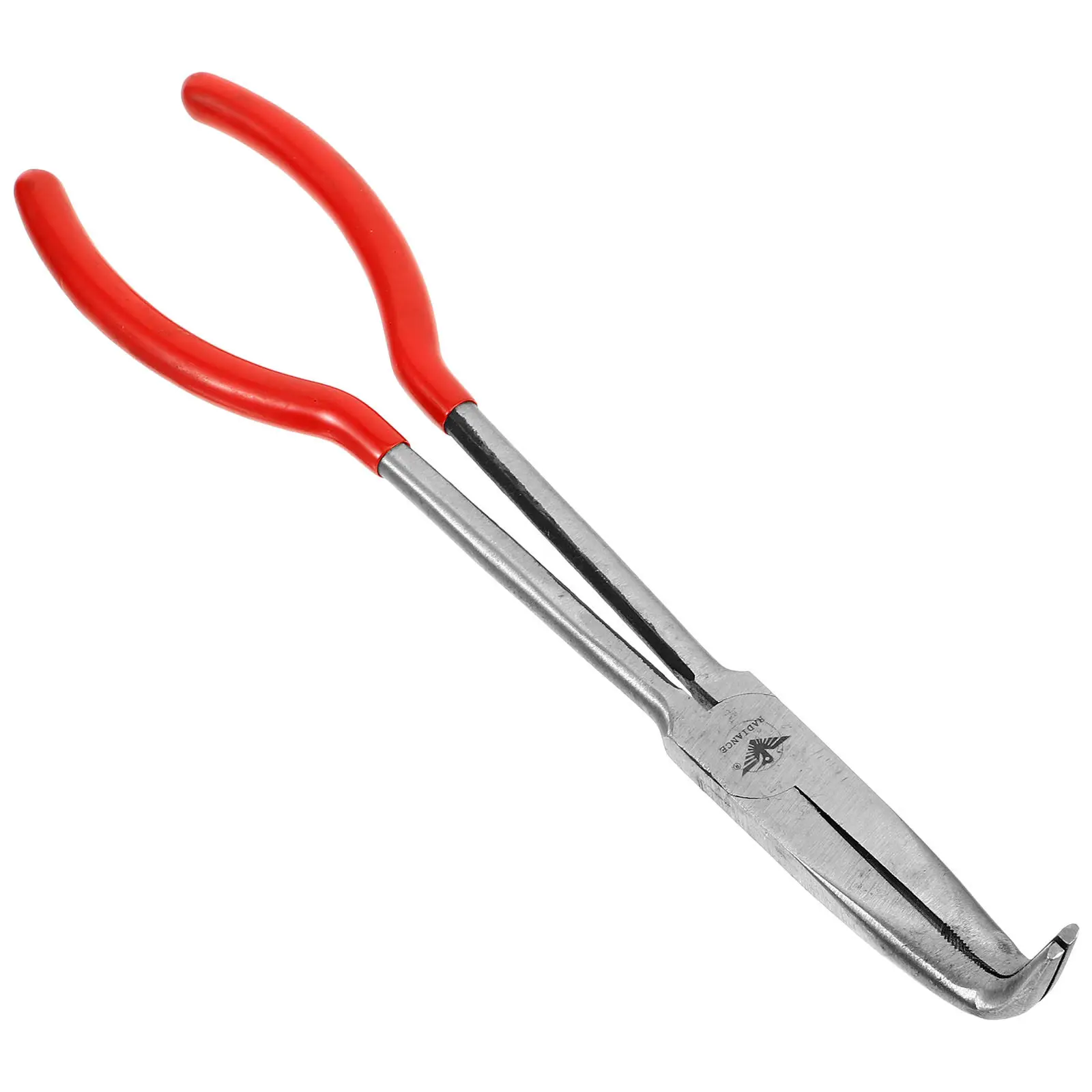 

Crucible Clamp Tongs Plastic Steel Corrosion Resistant Lab Accessories Melting Gold Furnace Clamp Metal Smelting Tool Casting