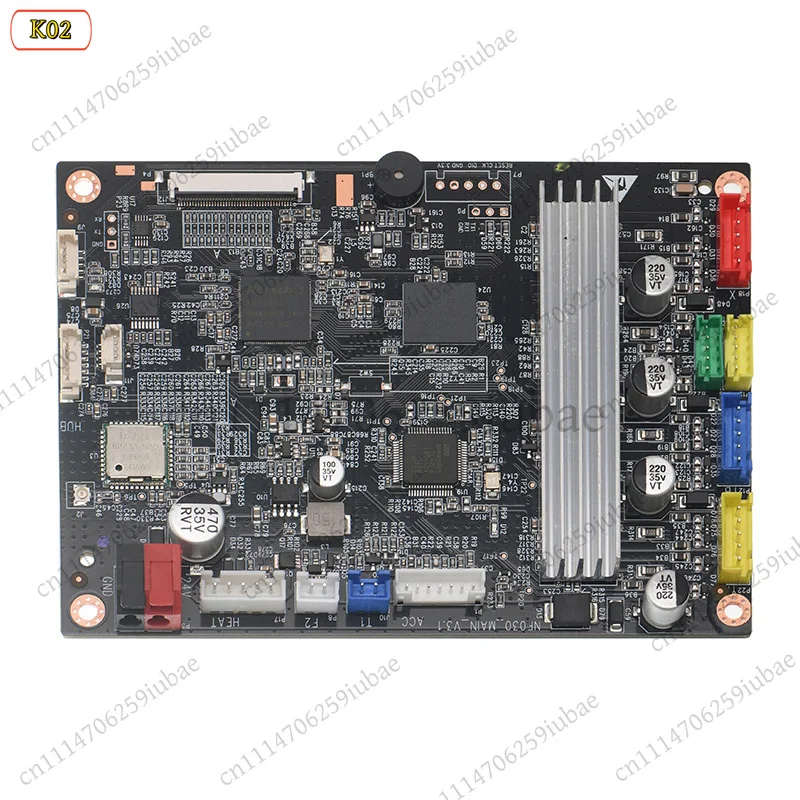 BK_Silent Controller Motherboard for Kobra 3 Max K3M 3D Printer, Replacement Parts