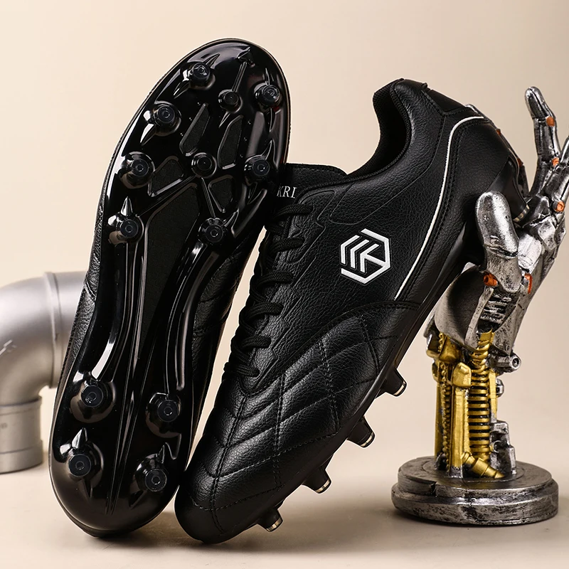 Neue Männer Fußball Stiefel Gras Atmungsaktive Spiel Outdoor Sport Fußball Schuhe Stollen Lange Spikes Komfortable Training Jungen Nicht Slip – Detail 18