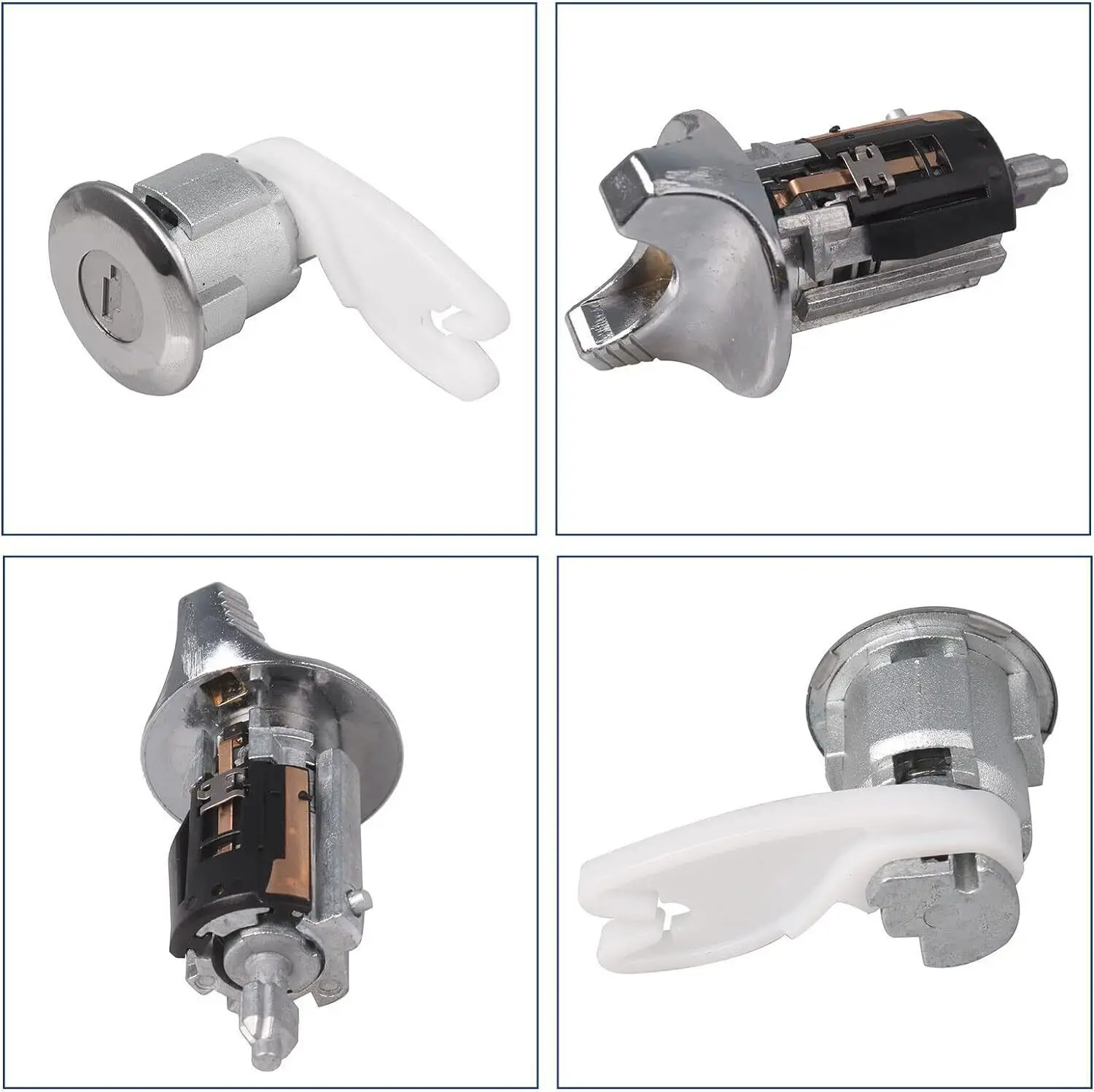 F2UZ1522050A الإشعال وقفل الباب اسطوانة مجموعة ل 1992-1995 فورد بيك اب F150 F250 F350 فان E150 E250 E350 IG-0189