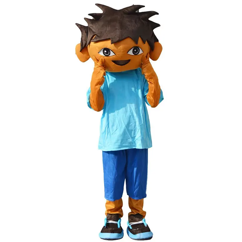 Disfraces de Mascota de niño de dibujos animados, ropa de rendimiento para caminar para adultos, fiesta de Carnaval para el Día de los niños, accesorios de actuación de Anime