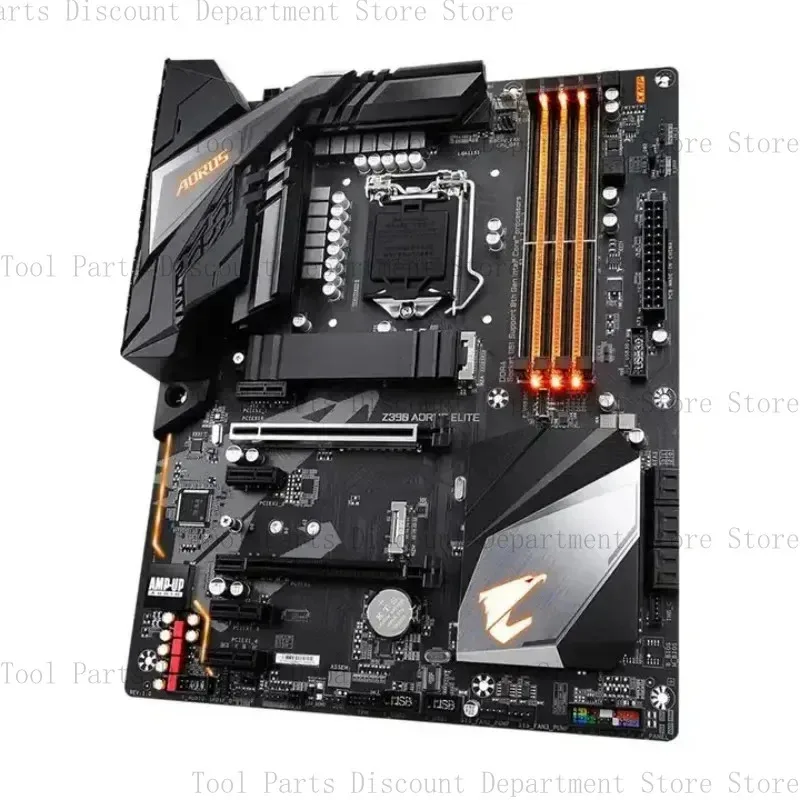 В наличии материнская плата Gigabyte Z390 AORUS 64 ГБ LGA 1151 DDR4 ATX материнская плата% протестирована быстрая доставка