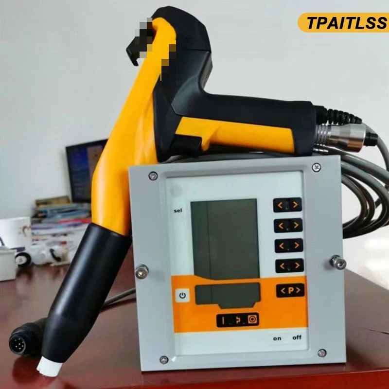 Flex Electrostatic Powder Coating Control Box+Flex 2 Spray Gun  Select GM03 Flex B