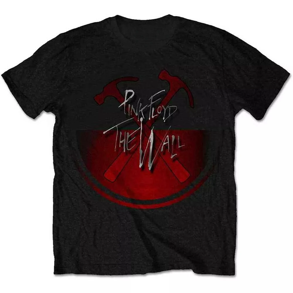 Klassisches Pink Floyd Rock Punk Band T-Shirt aus Baumwolle mit Grafikdruck für Herren und Damen, Sommer-Streetwear – Detail 4