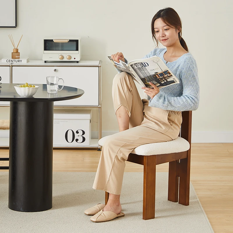 /Retro Solid Wood C…