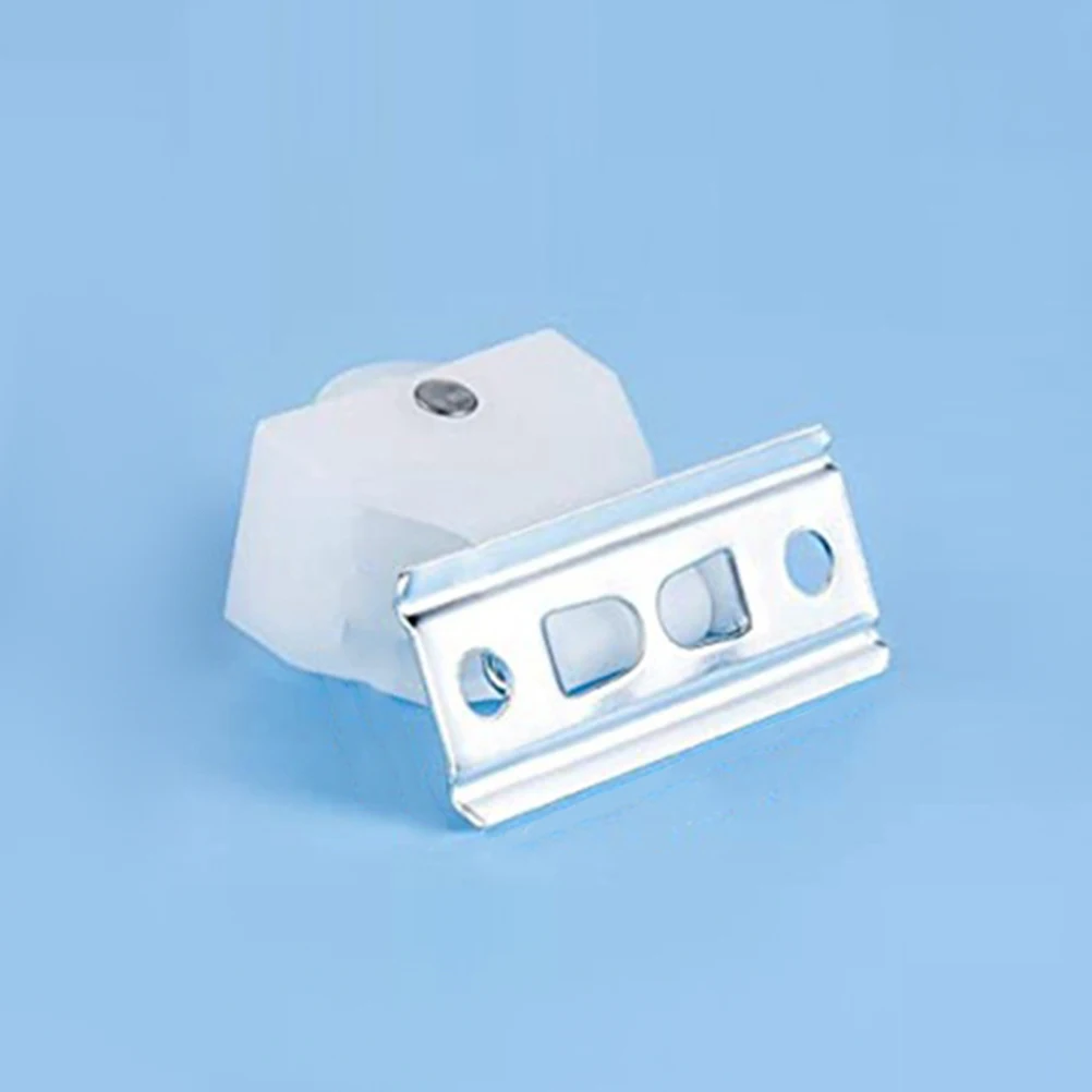 

4 Pcs Curtain Pulley Blinds Cord Roman Shades Roller Bracket Lock Hardware Kit Easy Installation Smooth Sliding Secure Locking