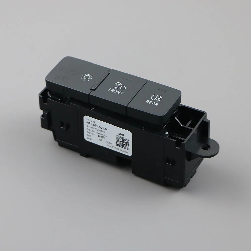 Genuine Headlight Control Switch 4K1941501M For Audi A6 Allroad C8 A7 Q3 Q7 Q8 view 5