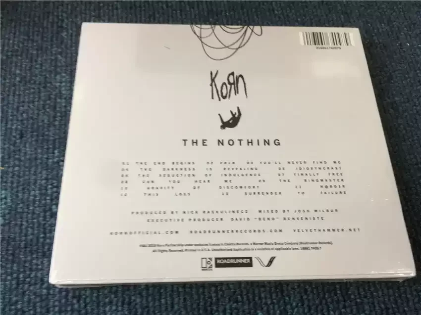 CD Korn The NothingWith Complex Arrangement Structure, Heavy Instrumental Atmosphere and Philosophical Lyrics As Core Features,