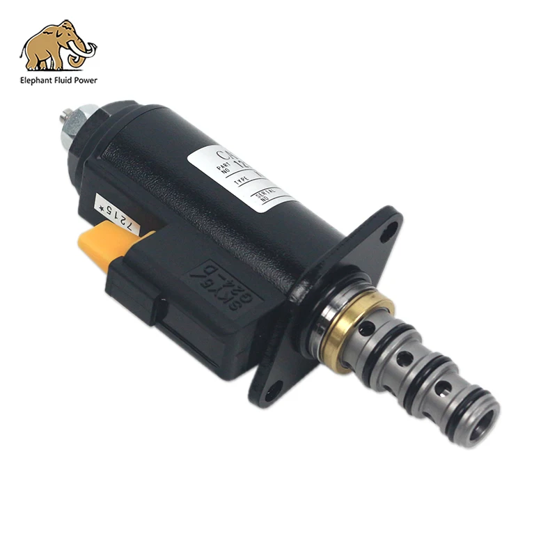 

High quality Solenoid Valve 121-1490 KWE5K-31-G24 YB30 for Excavator CAT 315C 320C 325C 330C 330D