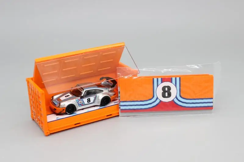 TW Tarmac Works 1:64 for RWB 964 911 Diecast Model Car Kids Toys Gift