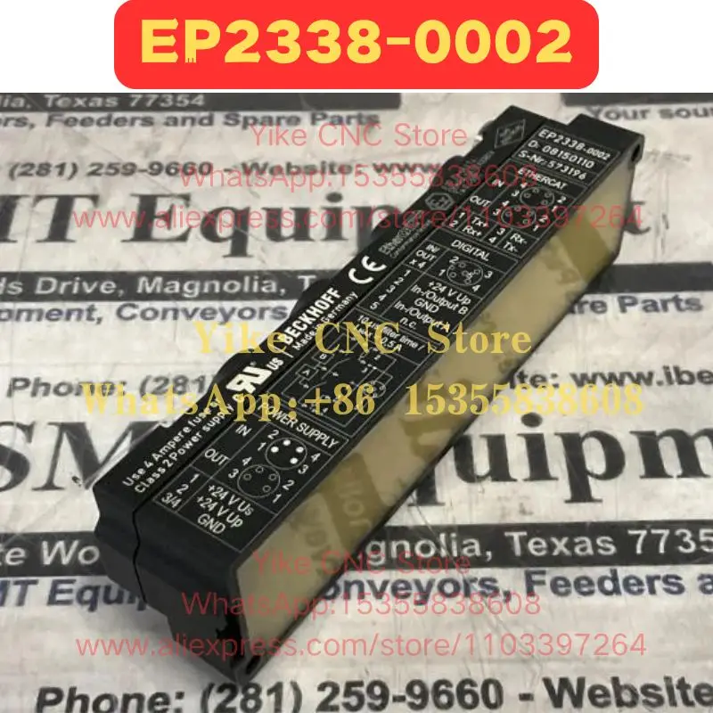 EP2338-0002 Used Module Function Intact  Expedited Delivery