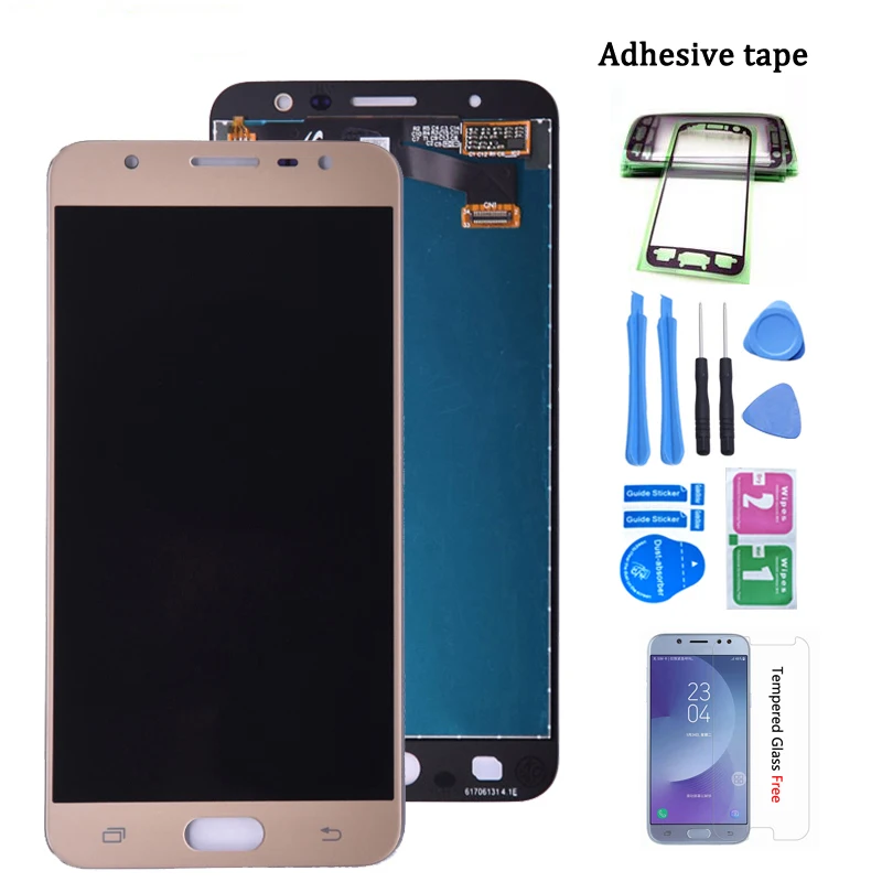 Original For Samsung Galaxy J7 Prime G610 G610F G610K G610L G610S LCD Display With Digitizer Touch Screen Assembly