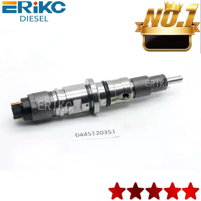 ERIKC Injector 0445120351 CRIN2-16 Diesel Fuel Injection Parts  0 445 120 351 Injector Assy Fuel 0445 120 351 Piezo Inyector