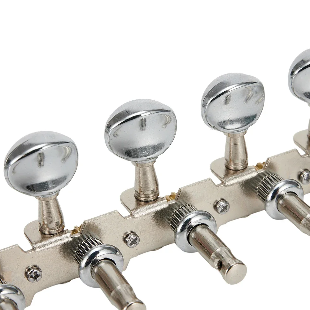 Guitar Tuning Pegs Metal Tuning Pegs for 12 String Acoustic Guitar 6L 6R Round Machine Heads Great Decorative Design