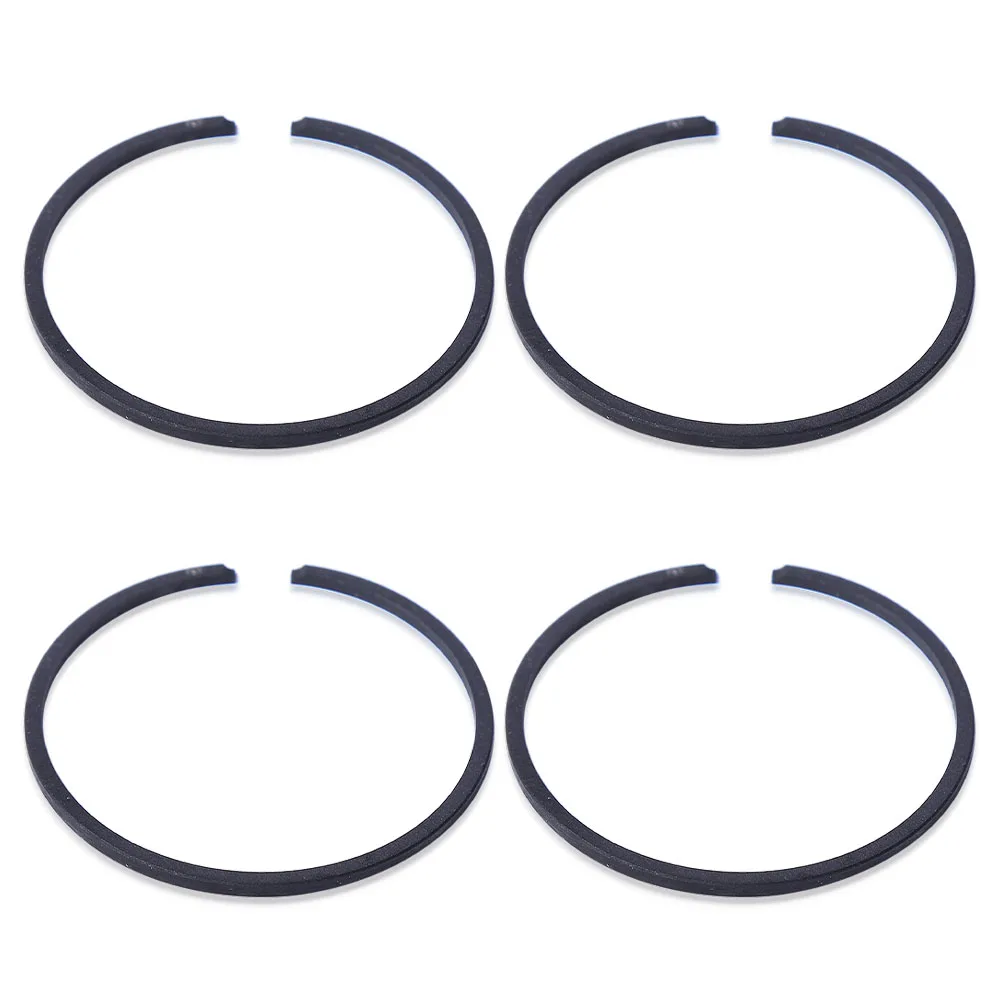 4/6pcs 38mm x 1.5mm Piston Ring Kit For Husqvarna 36 136 137 141 142 235P 235R 232L 240RJ 240RBD Chainsaw Brush Cutter Trimmer