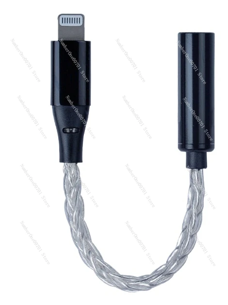 Applicable to Apple 12P/11/X Headset Patch Cord Lightning to 3.5/2.5/4.4 Adapter Fancier Grade