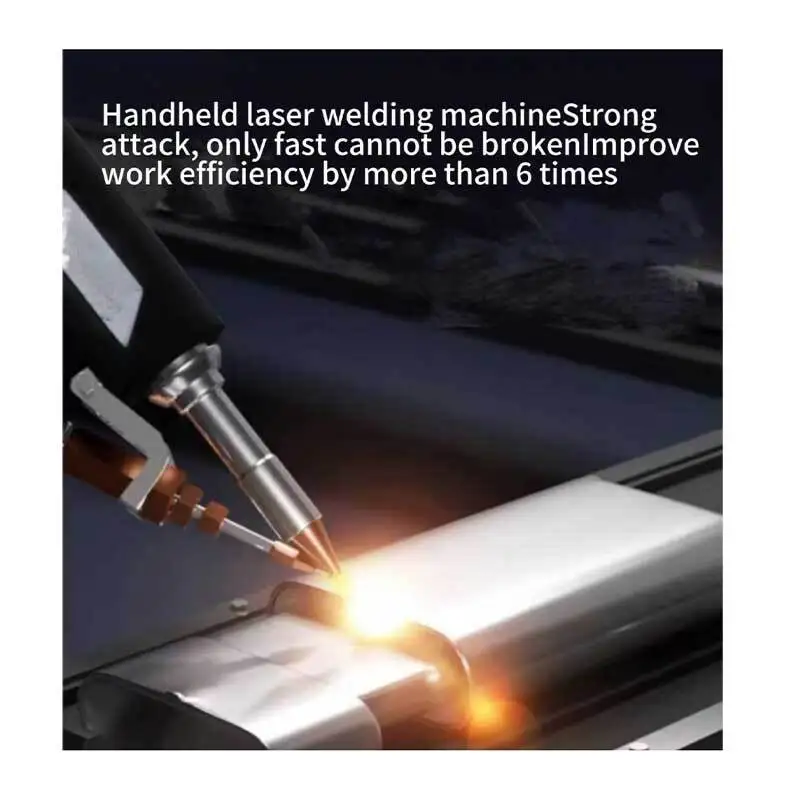 Petit laser portable pour le soudage par points, Hine