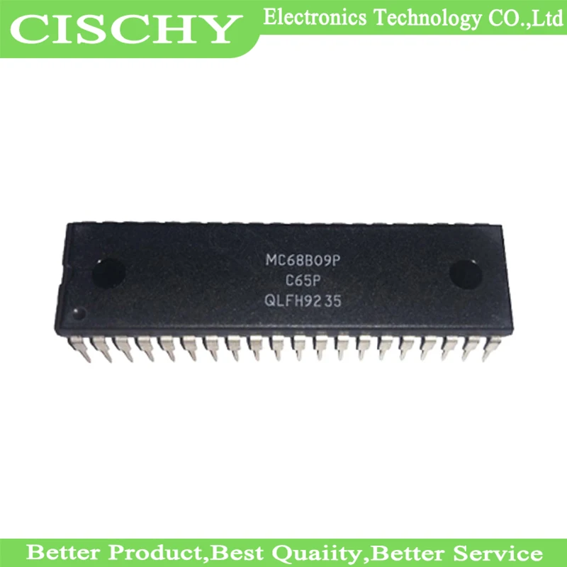 1pcs/lot MC68B09P MC68B09 68B09 New High Quality DIP-40 In Stock