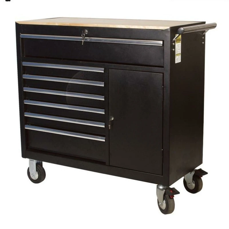 

9th Floor Drawer Tool Cart Mobile Hardware Tool Cart Trolley Maintenance Toolbox 94-193-23