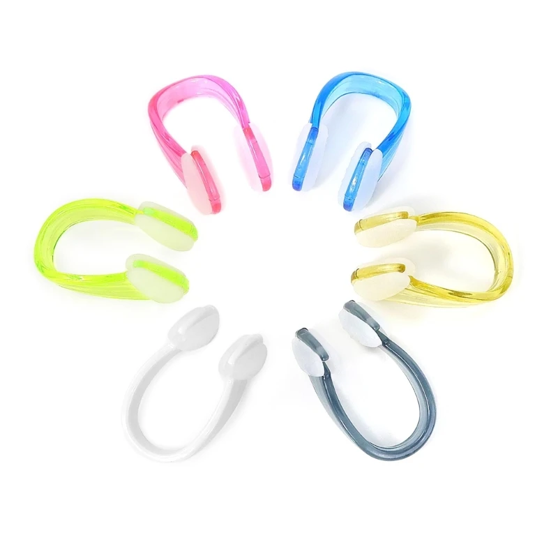 Snorkels Clip Stop Bleeding Nose Clip Nose Stop Clips Nasal Nose Stopper Nose Bleed Stopper Soft Nose Clips for Swimming