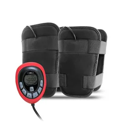 Eletric Muscle Stimulator EMS Leg Massager Slimming Belt Myostimulator Thigh Shaper Fitness Fat Burner MachineLose Weight