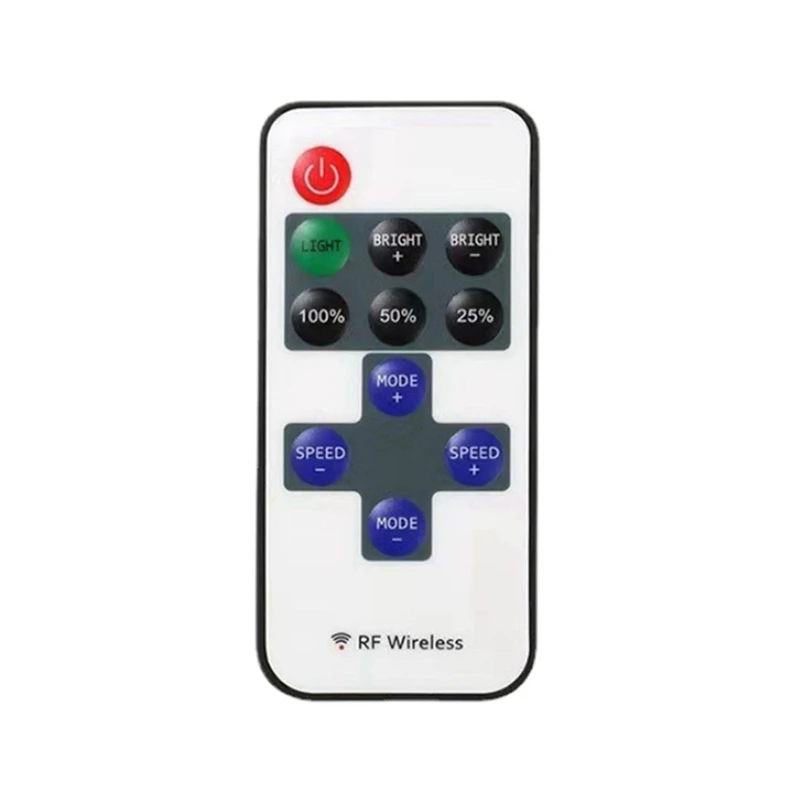 11-Key RF Wireless Remote Control Dimmer Controller For Single Color LED Strip Lights Wireless Switch Control Dimmer