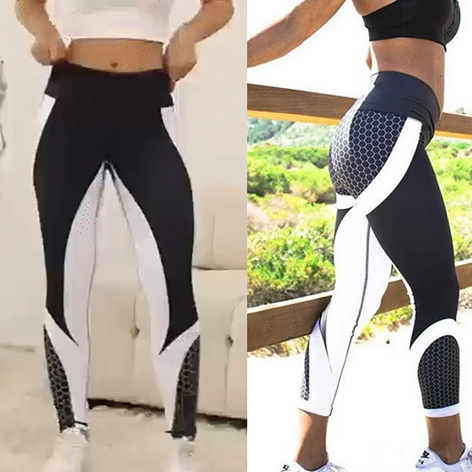 3D Print Sweatpants for Women 2023 Spring Summer New Tights Fashion Sports Pants Training Cropped Trousers Female Joggers