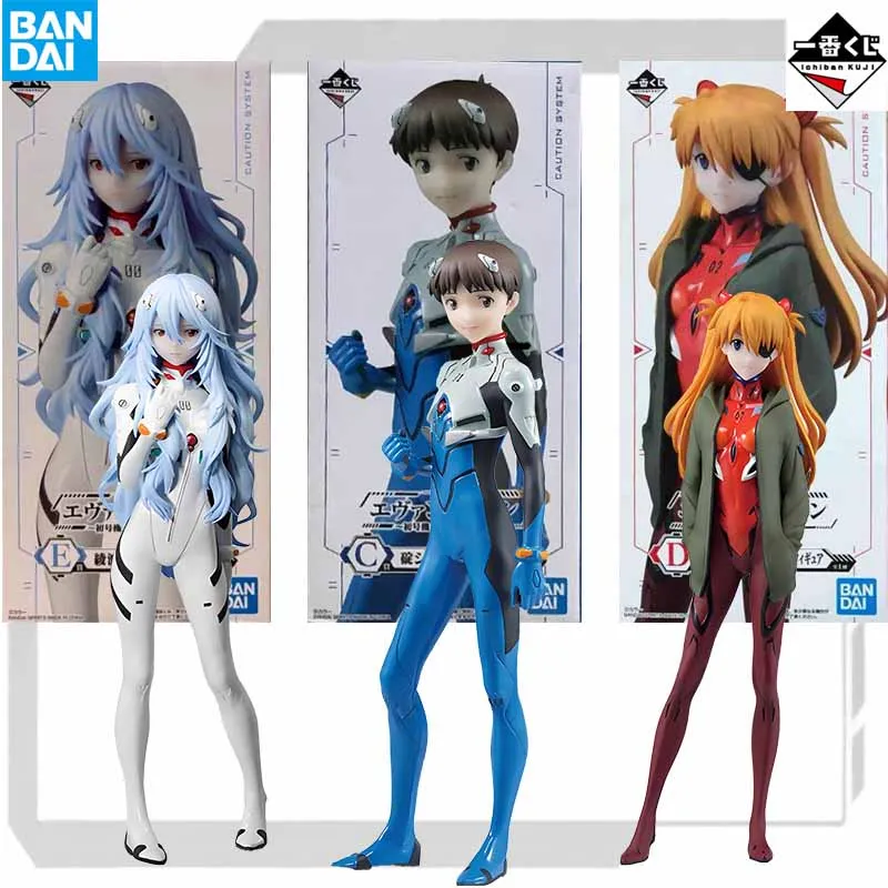 BANDAI SPIRITS KIT de modelo Original Ichiban KUJI Evangelion Unit-01LAST Anime figura de acción modelo juguete para regalo para niño caja de espuma